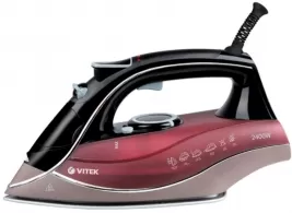 Утюг Vitek VT-1240, 120-149 г/мин г/мин, 260 мл, Другие цвета